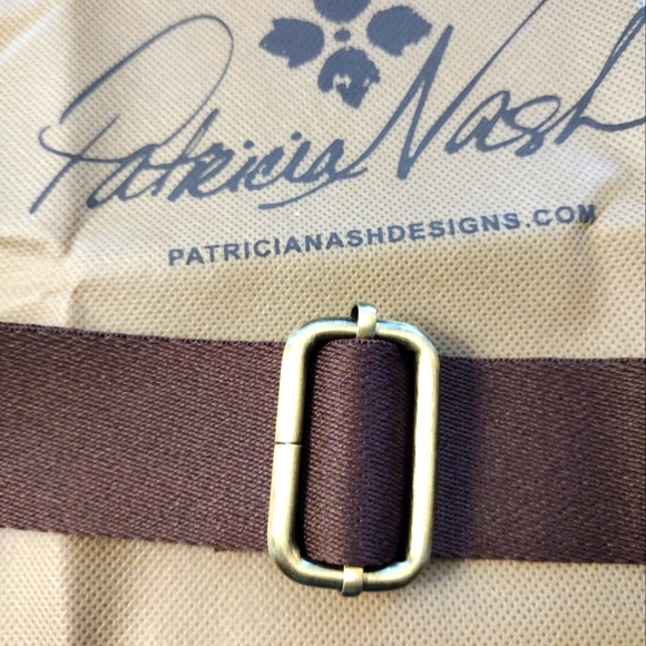 Patricia Nash Marcie Leather Crossbody Bag - Picture 11 of 14